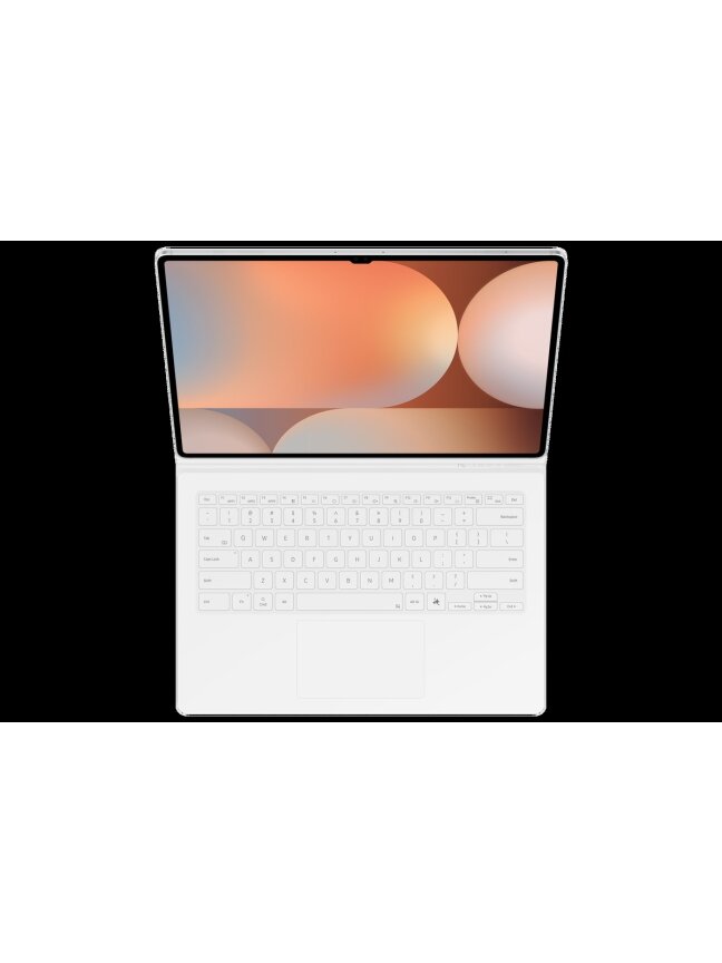 DX925UWE Book Cover Keyboard Samsung Galaxy Tab S10 Ultra/S9 Ultra, White