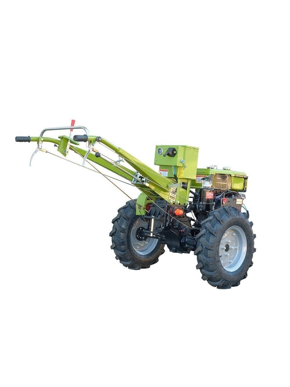 Dyzelinis motoblokas ZUBR 10 AG (FREZA 1000MM) 4
