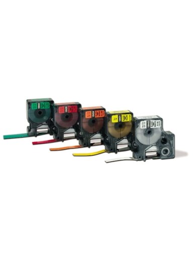 Dymo Geltonas term. vamzdelis 12 mm