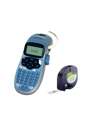 Dymo Markiratorius LETRATAG LT100H ABC BLACK