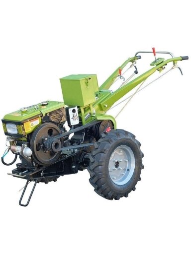 Dyzelinis motoblokas ZUBR 10 AG (FREZA 1000MM)
