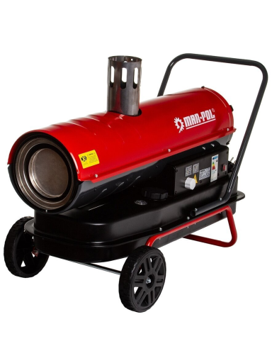 Dyzelinis šildytuvas 30KW su kaminu (netiesioginio degimo) MAR-POL M80934 Dyzelinis šildytuvas 30KW su kaminu (netiesioginio degimo) MAR-POL M80934