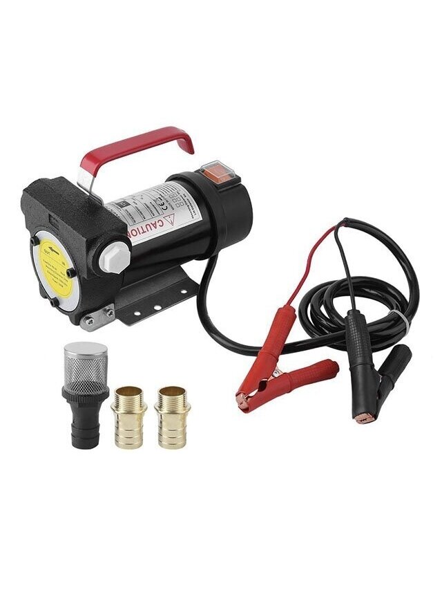 ⬡ Dyzelinio kuro elektrinis perpylimo siurblys 12V (DCTP4012, AOCHENG)