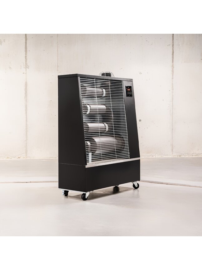 Dyzelinis infraraudonųjų spindulių šildytuvas EMLO 13 kW 10 Dyzelinis infraraudonųjų spindulių šildytuvas EMLO 13 kW 10