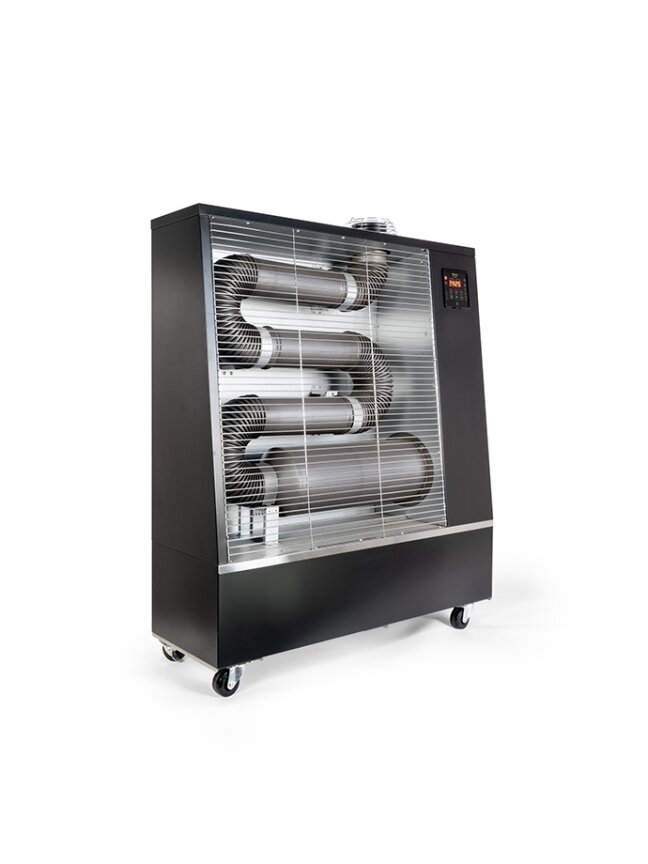 Dyzelinis infraraudonųjų spindulių šildytuvas EMLO 13 kW 3