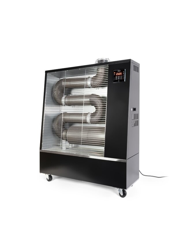 Dyzelinis infraraudonųjų spindulių šildytuvas EMLO 13 kW