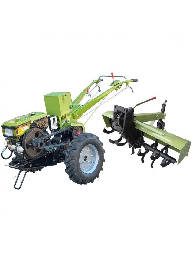 Dyzelinis motoblokas ZUBR 10 AG (FREZA 1000MM) 1