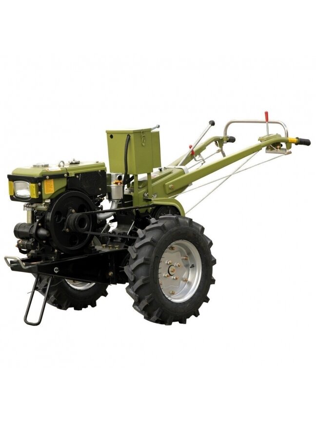 Dyzelinis motoblokas ZUBR 10 AG (FREZA 1000MM) 2 Dyzelinis motoblokas ZUBR 10 AG (FREZA 1000MM) 2