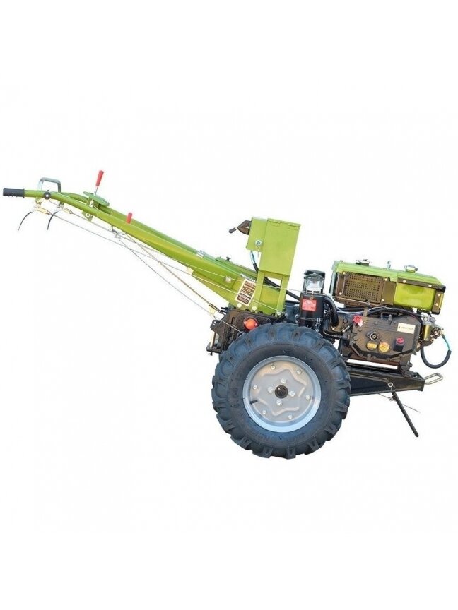 Dyzelinis motoblokas ZUBR 10 AG (FREZA 1000MM) 3