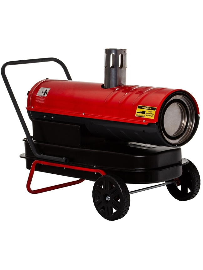 Dyzelinis šildytuvas 30KW su kaminu (netiesioginio degimo) MAR-POL M80934 1