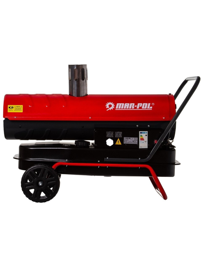 Dyzelinis šildytuvas 30KW su kaminu (netiesioginio degimo) MAR-POL M80934 2 Dyzelinis šildytuvas 30KW su kaminu (netiesioginio degimo) MAR-POL M80934 2