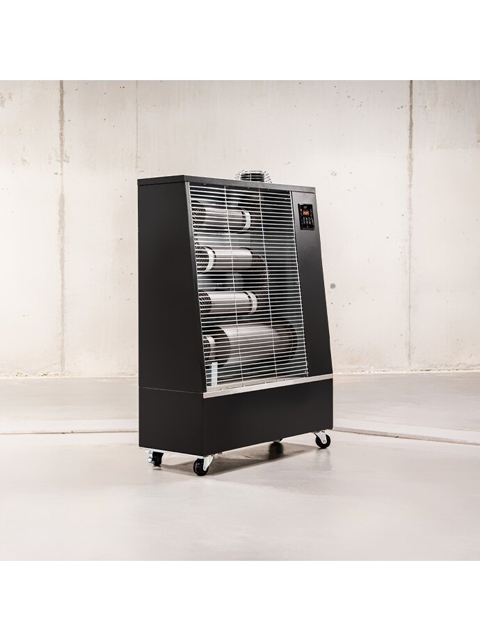 Dyzelinis infraraudonųjų spindulių šildytuvas EMLO 13 kW 10 Dyzelinis infraraudonųjų spindulių šildytuvas EMLO 13 kW 10
