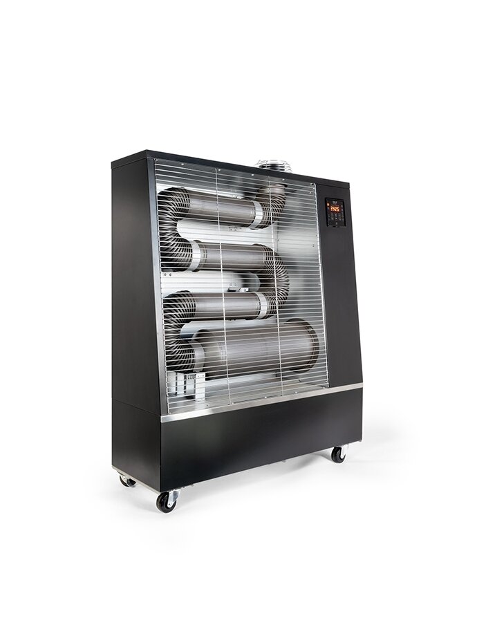 Dyzelinis infraraudonųjų spindulių šildytuvas EMLO 13 kW 3 Dyzelinis infraraudonųjų spindulių šildytuvas EMLO 13 kW 3