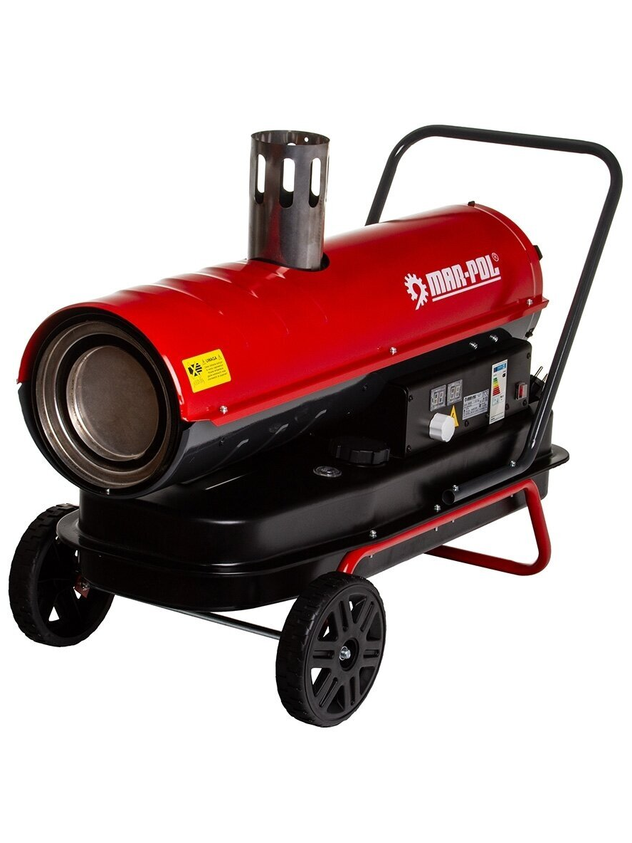 Dyzelinis šildytuvas 30KW su kaminu (netiesioginio degimo) MAR-POL M80934 Dyzelinis šildytuvas 30KW su kaminu (netiesioginio degimo) MAR-POL M80934