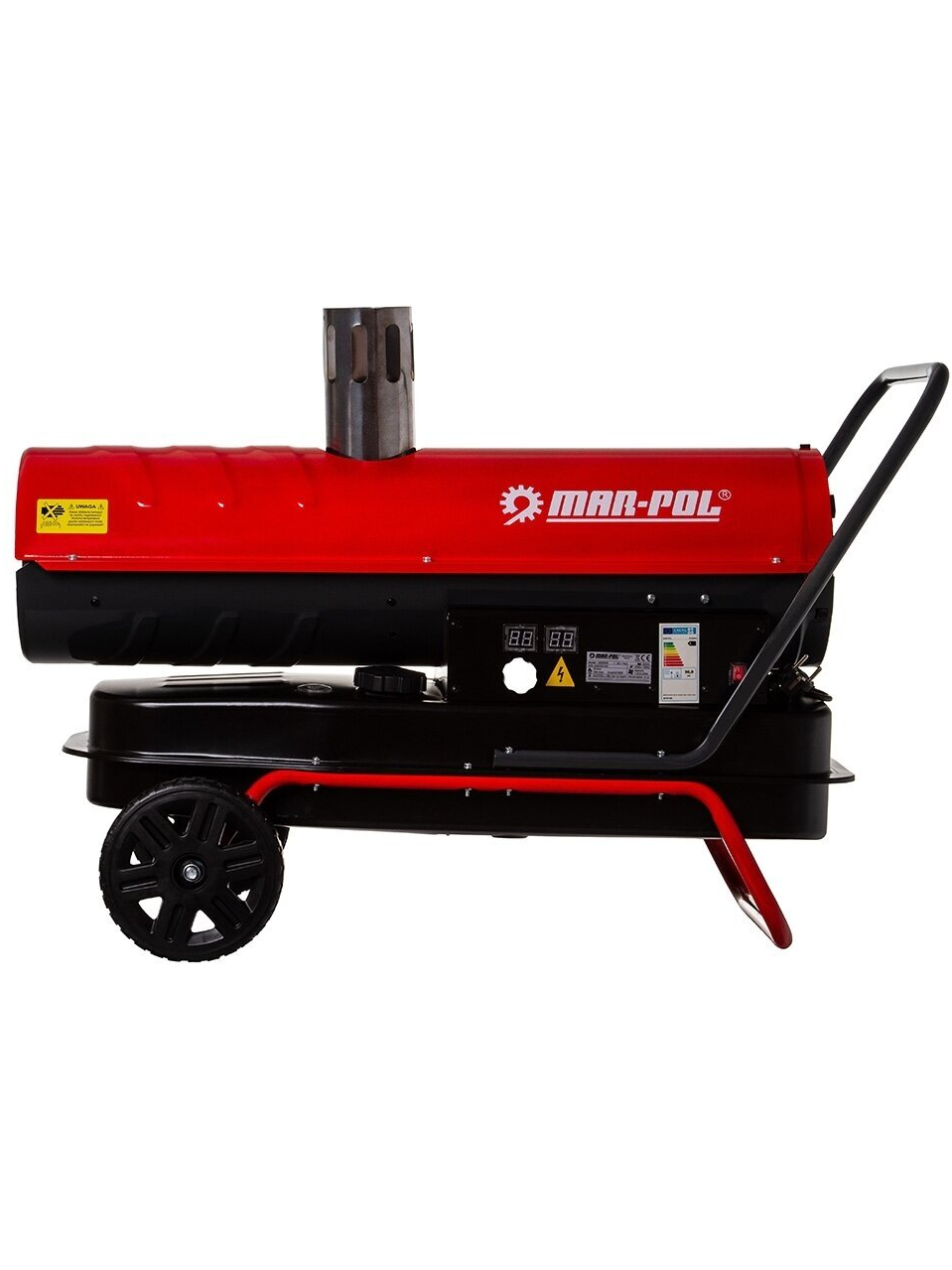 Dyzelinis šildytuvas 30KW su kaminu (netiesioginio degimo) MAR-POL M80934 2