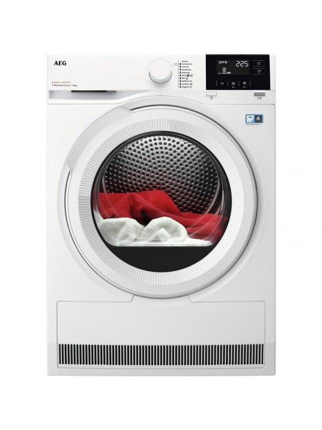 Džiovyklė AEG TR818A2E Džiovyklė AEG TR818A2E