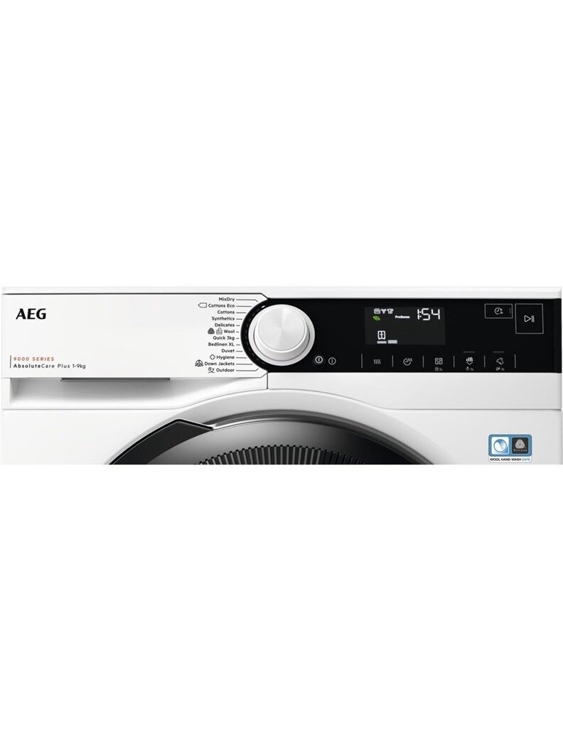 Džiovyklė AEG TR939M4E 1 Džiovyklė AEG TR939M4E 1