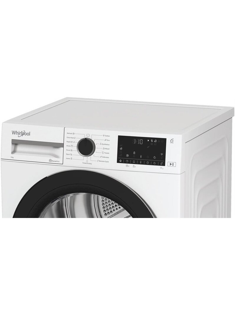 Džiovyklė Whirlpool WP D9 WBS EE 2