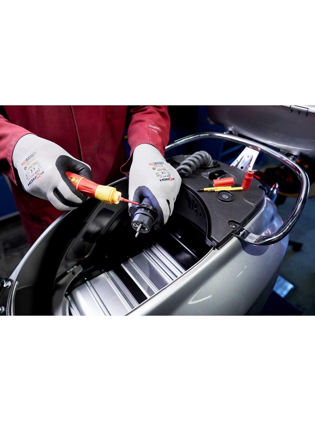 E-Atsuktuvo WIHA rinkinys speedE® II electric (7 vnt.) 14 E-Atsuktuvo WIHA rinkinys speedE® II electric (7 vnt.) 14