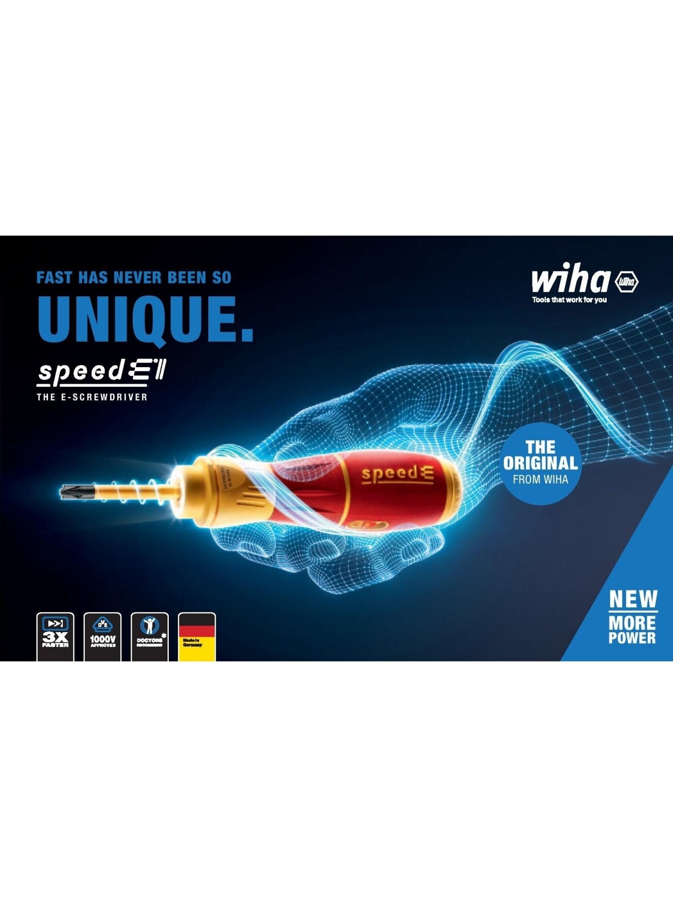 E-Atsuktuvo WIHA rinkinys speedE® II electric (7 vnt.) 2