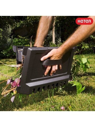 E-COMPOSTER komposto dėžė 470 L (BE DUGNO)