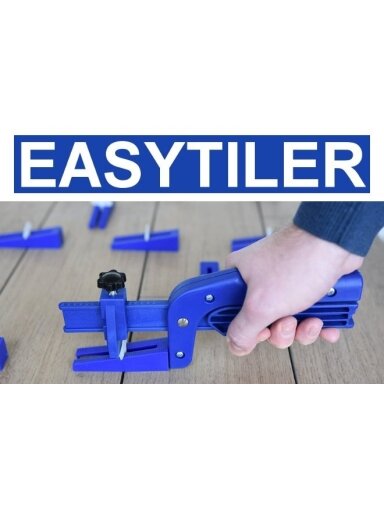 Easytiler replės grindų plytelių klojimui