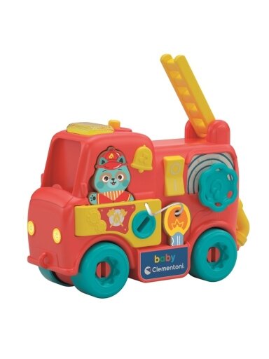 Edukacinis žaislas Clementoni Montessori Fire Engine