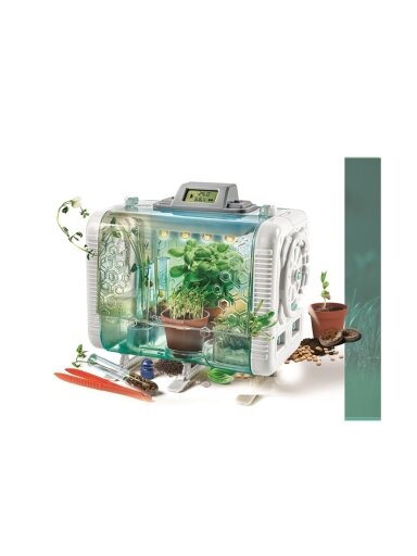 Edukacinis žaislas Clementoni Science & Play Greenhouse