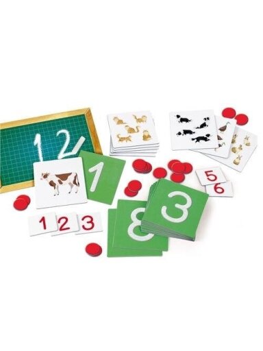 Edukacinis žaislas Clementoni Tactile Numbers 50737