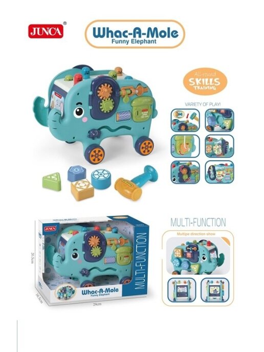 Edukacinis žaislas Funny Elephant MX0390248