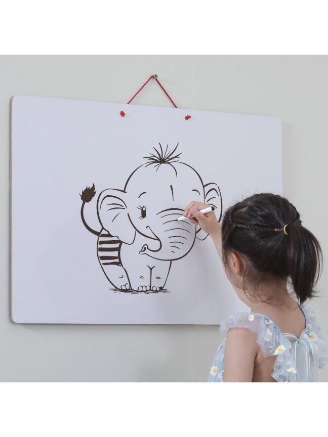 Edukacinė Lenta „Viga 2in1“ Su Montessori Pasaulio Žemėlapiu 3