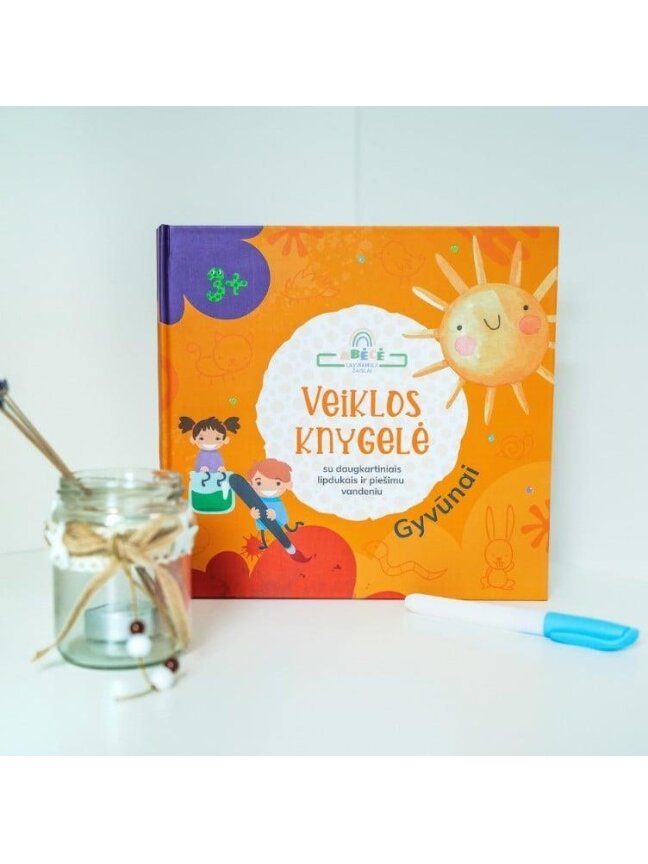 Edukacinės knygelės Gyvūnai Edukacinės knygelės Gyvūnai