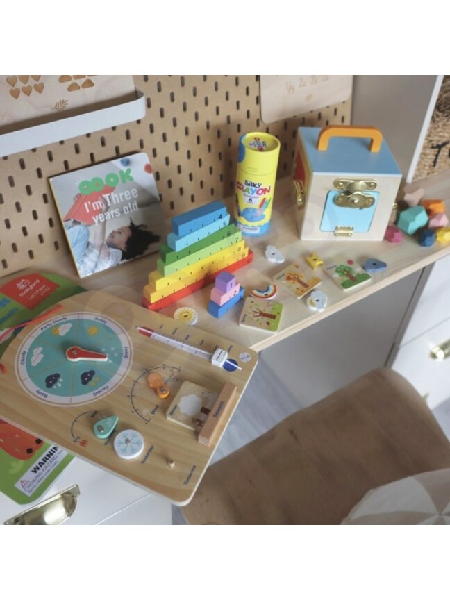 Edukacinis rinkinys Tooky Toy Montessori 6in1 4