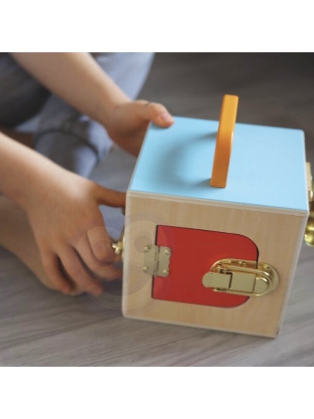 Edukacinis rinkinys Tooky Toy Montessori 6in1 5