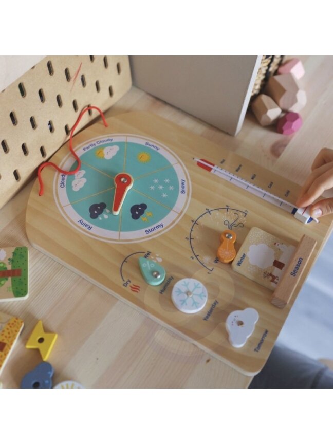 Edukacinis rinkinys Tooky Toy Montessori 6in1 8