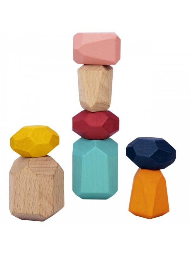 Edukacinis rinkinys Tooky Toy Montessori 6in1 10
