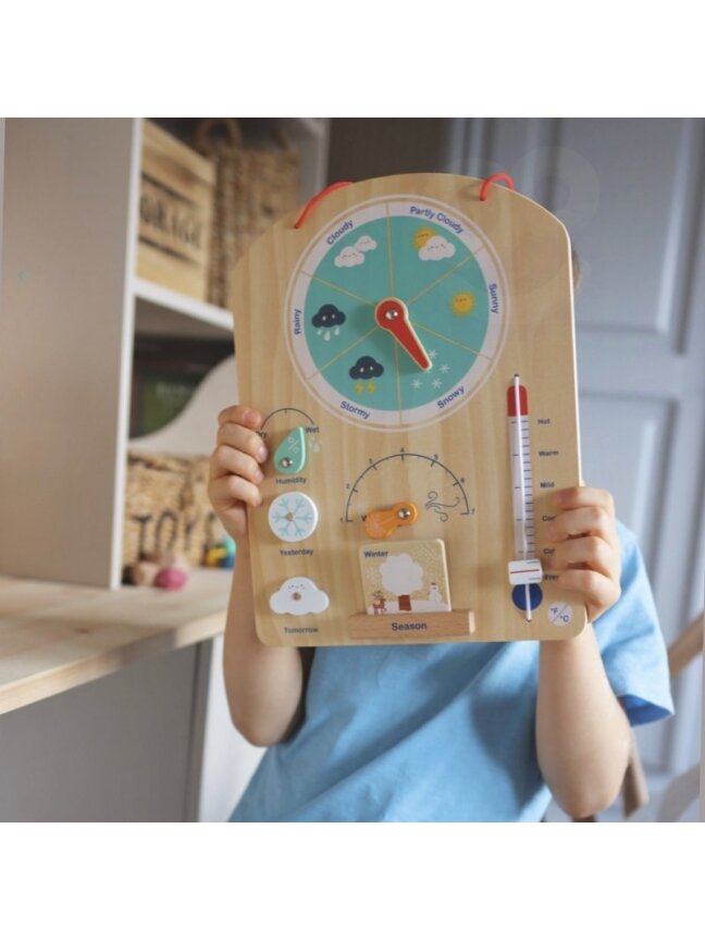 Edukacinis rinkinys Tooky Toy Montessori 6in1 1