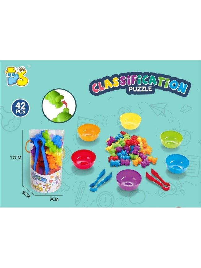 Edukacinis žaislas Classification Puzzle 4657895 1 Edukacinis žaislas Classification Puzzle 4657895 1