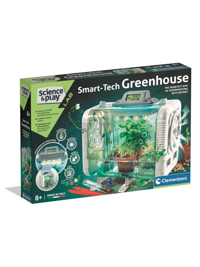Edukacinis žaislas Clementoni Science & Play Greenhouse