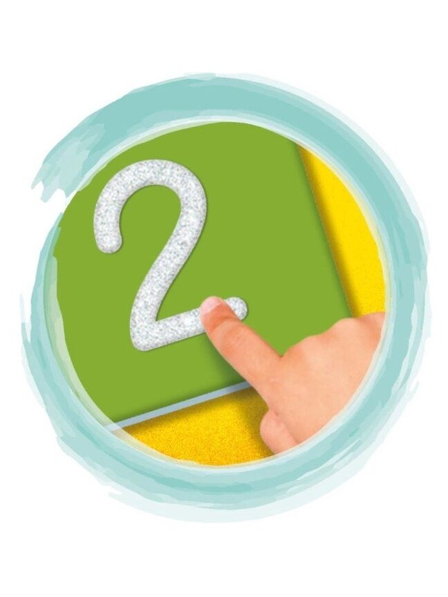Edukacinis žaislas Clementoni Tactile Numbers 50737 2 Edukacinis žaislas Clementoni Tactile Numbers 50737 2