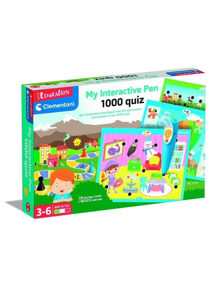 Edukacinis žaislas Clementoni My Interactive Pen 50829