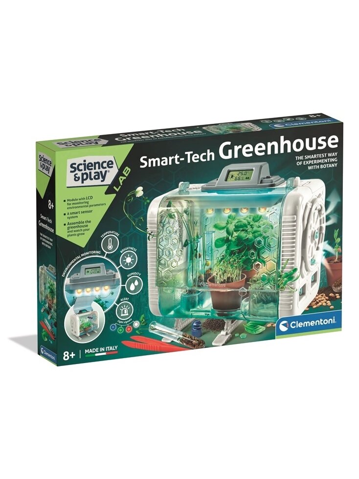 Edukacinis žaislas Clementoni Science & Play Greenhouse Edukacinis žaislas Clementoni Science & Play Greenhouse