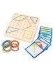 Edukacinis žaislas Wood Geoboard CZS-411 Edukacinis žaislas Wood Geoboard CZS-411