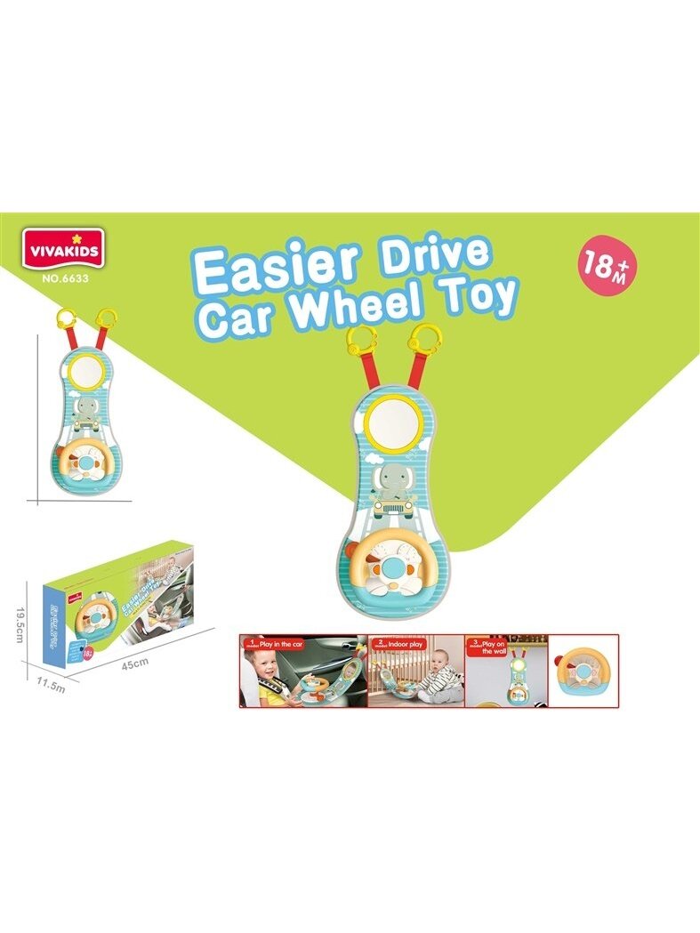 Edukacinis žaislas Car Wheel Toy MX0385632
