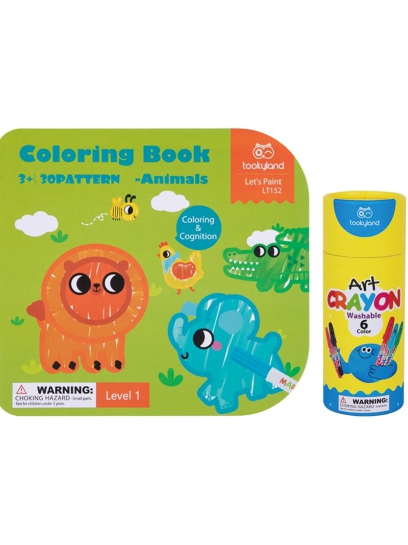 Edukacinis rinkinys Tooky Toy Montessori 6in1 14