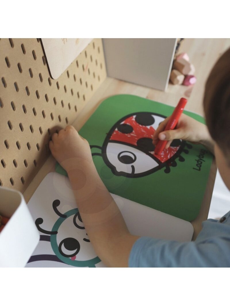 Edukacinis rinkinys Tooky Toy Montessori 6in1 6