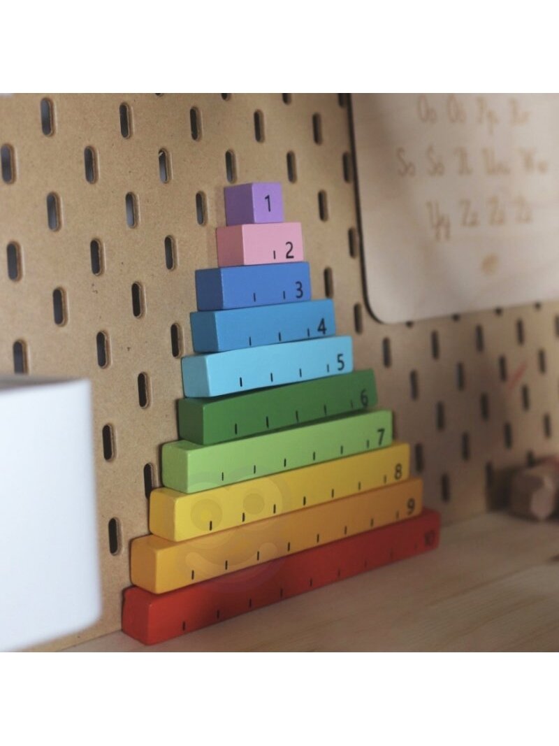 Edukacinis rinkinys Tooky Toy Montessori 6in1 9