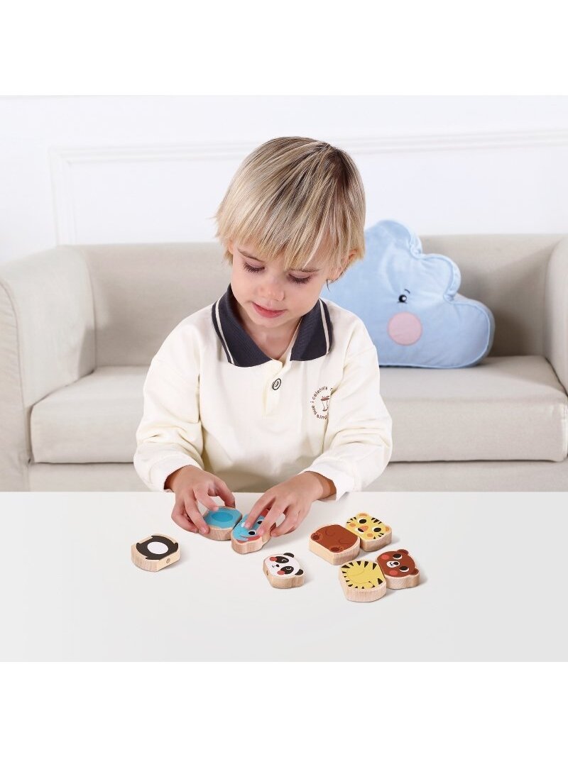 Edukacinis Rinkinys Vaikams nuo 19 mėn. TOOKY TOY Box XXL Montessori 7in1 2