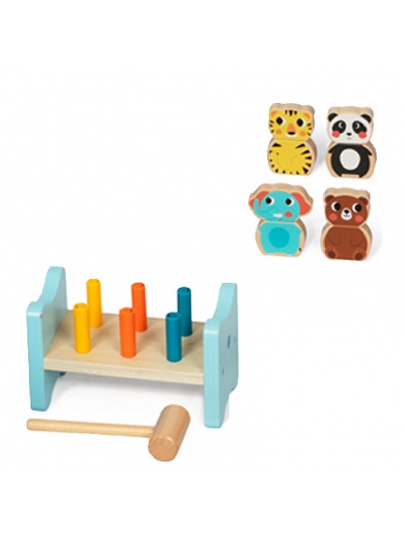 Edukacinis Rinkinys Vaikams nuo 19 mėn. TOOKY TOY Box XXL Montessori 7in1 6