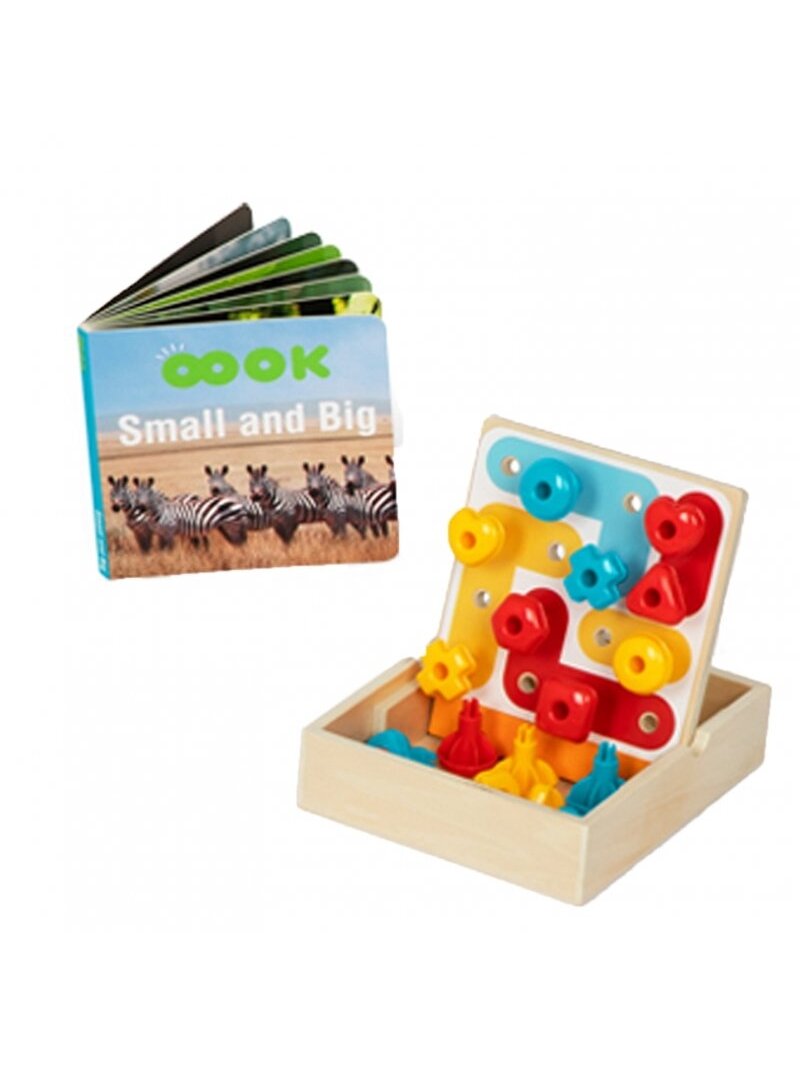 Edukacinis Rinkinys Vaikams nuo 19 mėn. TOOKY TOY Box XXL Montessori 7in1 7